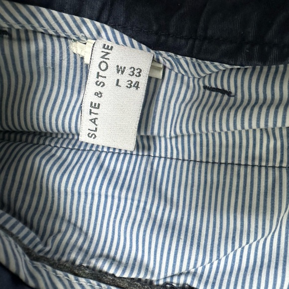 Slate & Stone 33x34 Pants - Picture 3 of 5